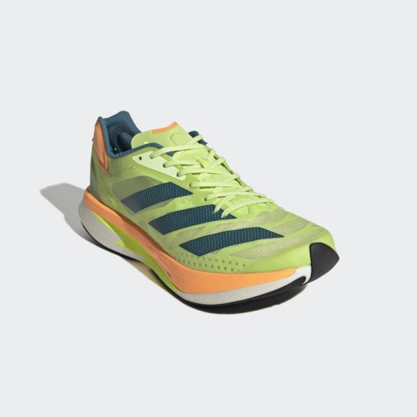 Lime Adizero Adios Pro 2.0 Shoes Adidas