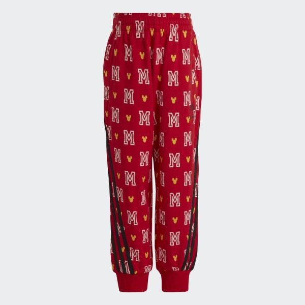 Fashion Scarlet Adidas x Disney Mickey Mouse Pants