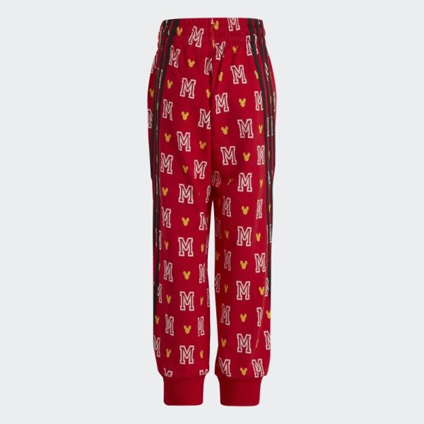 Fashion Scarlet Adidas x Disney Mickey Mouse Pants