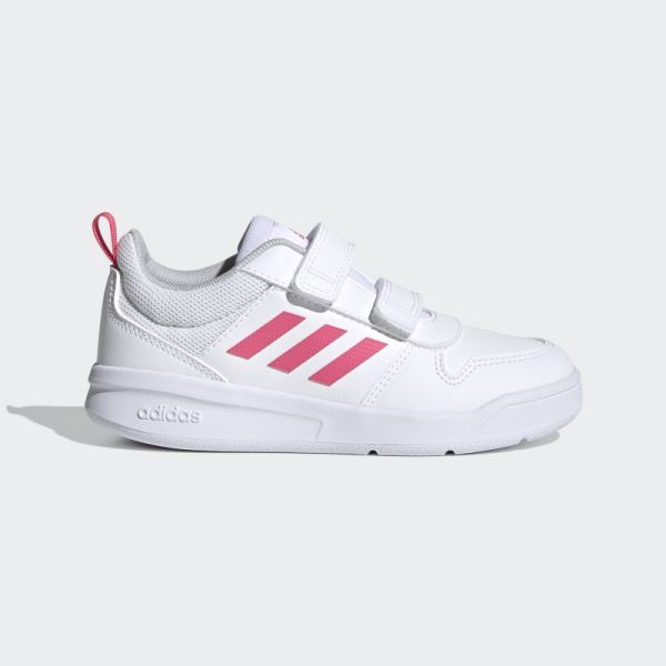 Adidas White Tensaur Shoes