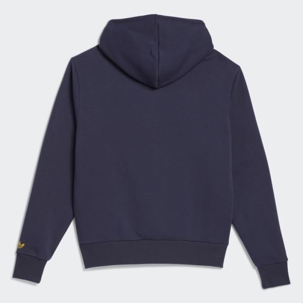 Adidas Navy Maite Steenhoudt Message Hoodie