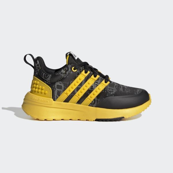 Black Fashion Adidas x LEGO Racer TR Shoes