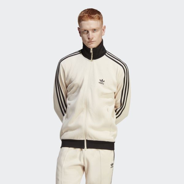 Adicolor Classics Waffle Beckenbauer Track Jacket White Adidas