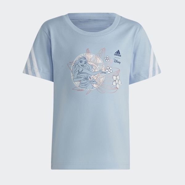 Adidas Blue Dawn Disney Moana Tee