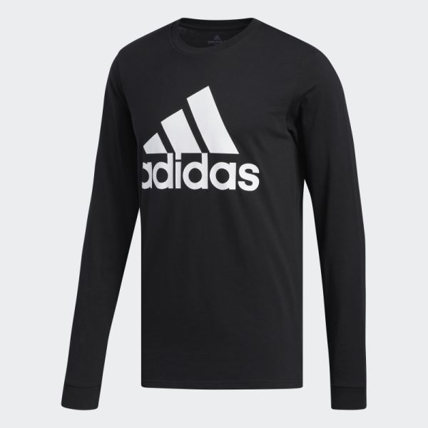 Badge of Sport Tee Black Adidas