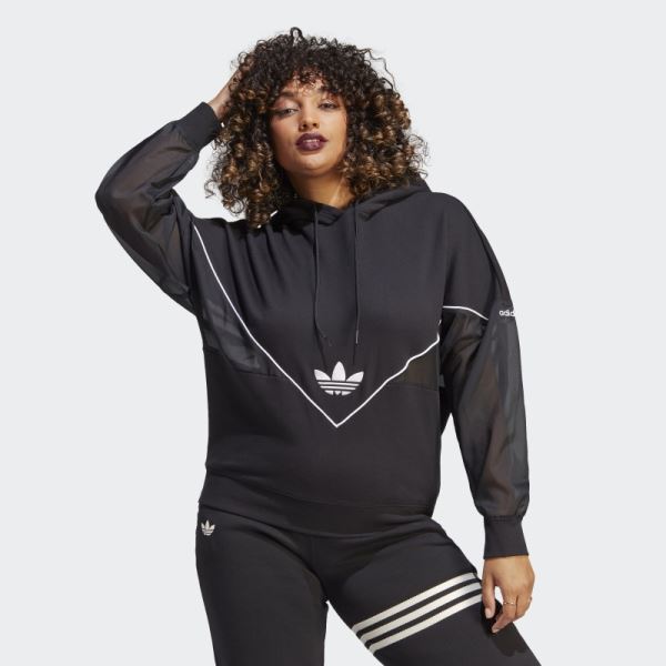 Black Adidas Originals Hoodie