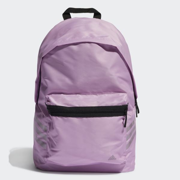 Future Icon 3-Stripes Glam Backpack Adidas Lilac