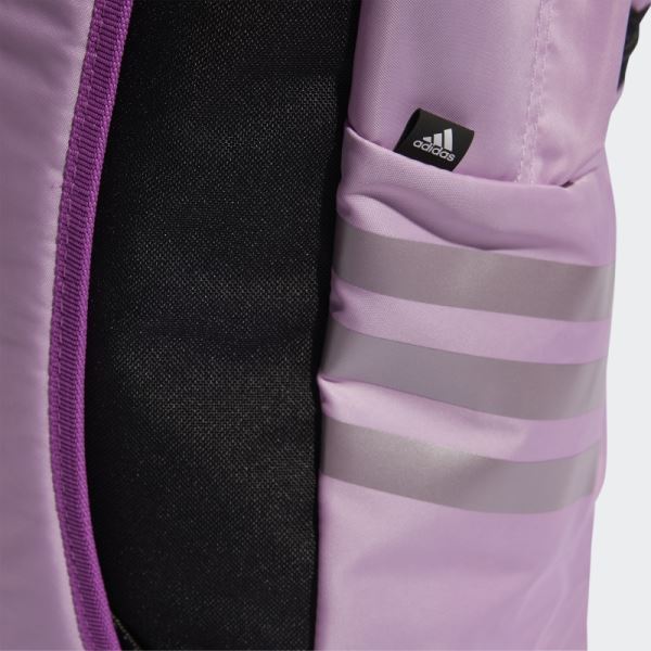 Future Icon 3-Stripes Glam Backpack Adidas Lilac