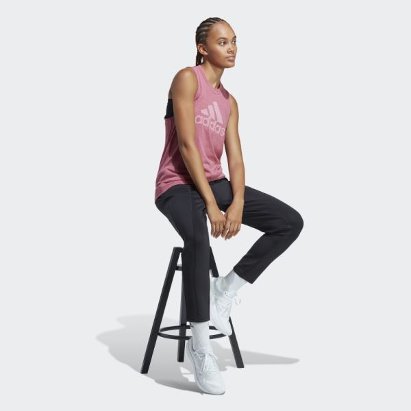 Future Icons Winners 3.0 Tank Top Pink Mel Adidas