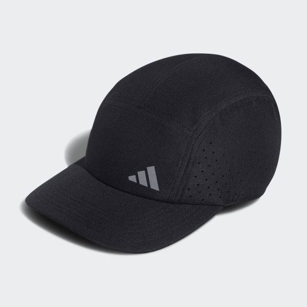 Black Adidas Superlite Trainer Hat