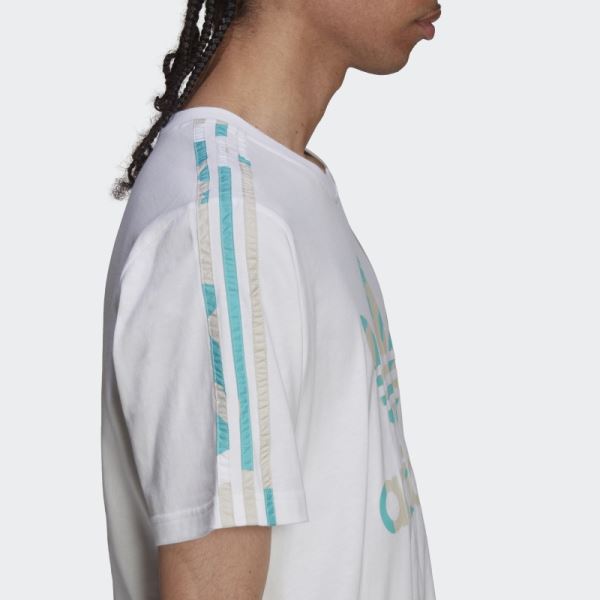 Graphics Camo Infill T-Shirt Adidas White