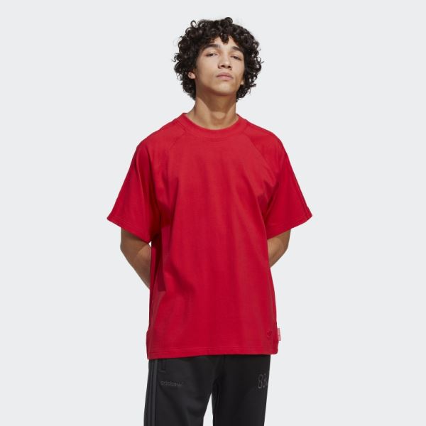 Adidas Scarlet Essentials Tee