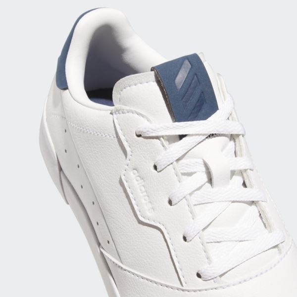 Adidas Women's Adicross Retro Spikeless Golf Shoes White