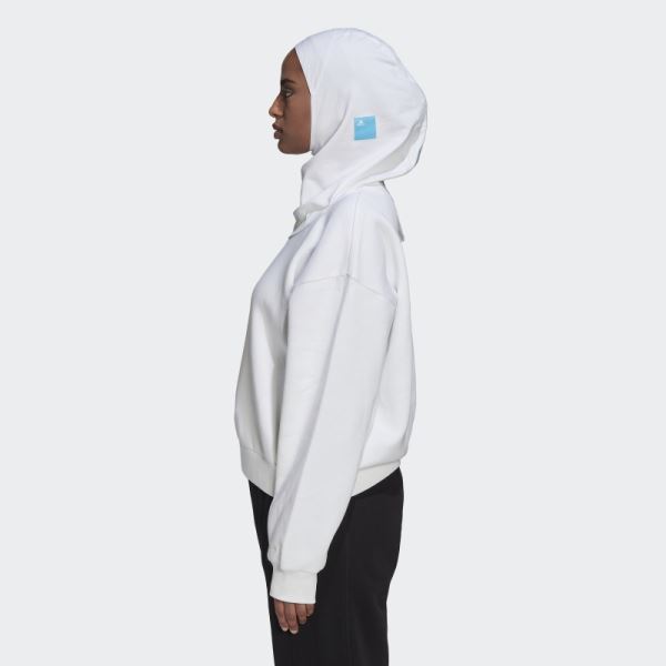 Future Icons Hijab White Adidas