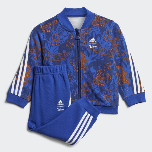 Adidas Blue Finding Nemo Track Suit