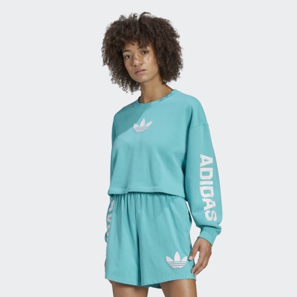 Adidas Mint Rush Streetball Sweater