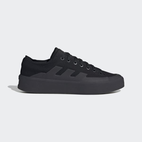 Black ZNSORED Shoes Adidas