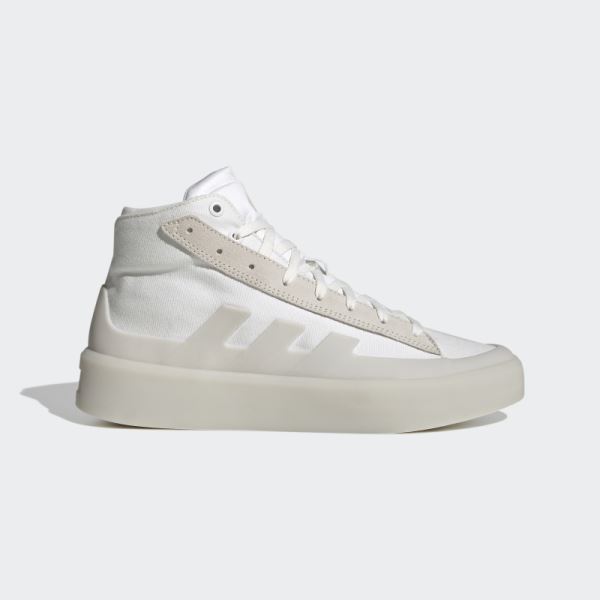 White ZNSORED HI Lifestyle Adult Shoe Adidas