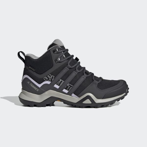 Black Terrex Swift R2 Mid GTX Shoes Adidas