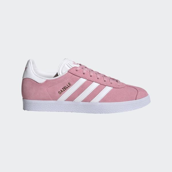 White Adidas Gazelle Shoes