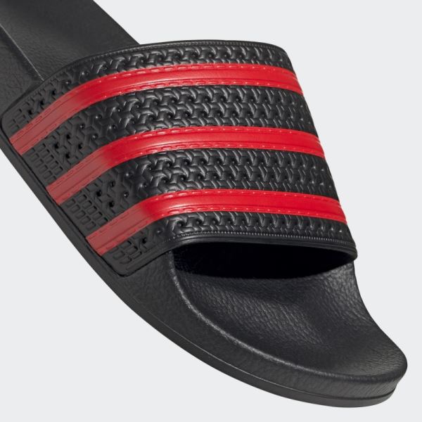 Adidas Adilette Slides Red