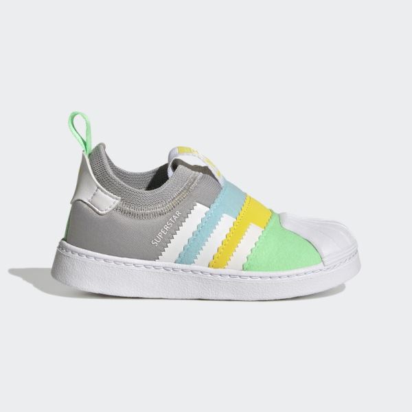 Adidas Superstar 360 Twist Shoes Grey