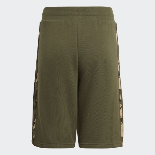 Adidas Camo Shorts Olive