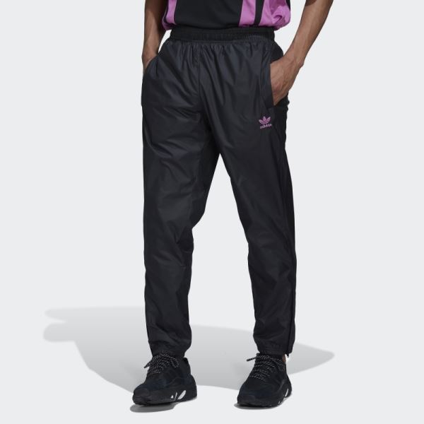 Adidas Rekive Graphic Track Pants Black Fashion