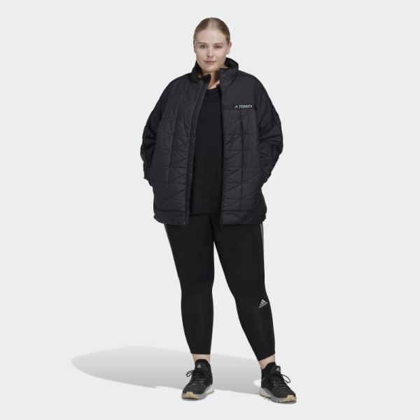 Adidas Terrex Multi Insulated Jacket (Plus Size) Black