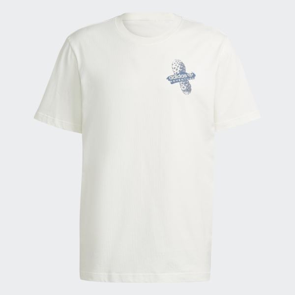 Adidas Adventure Trail T-Shirt Hot White