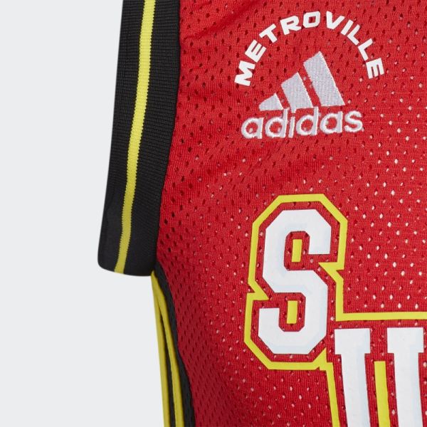 Metroville Jersey Adidas Red