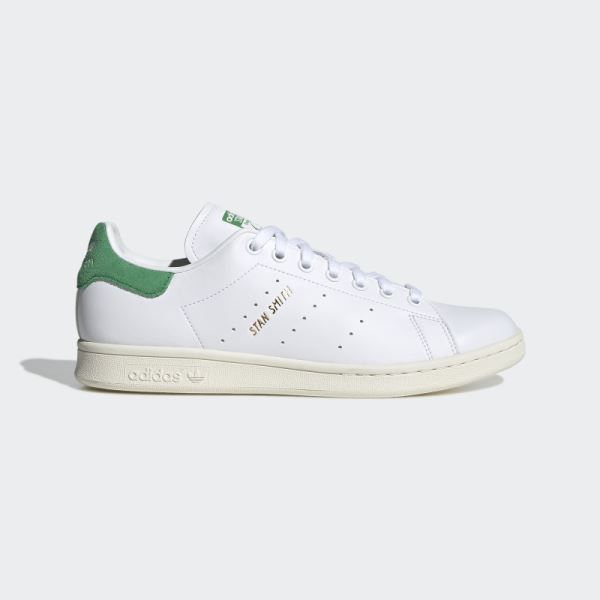 White Adidas Stan Smith Shoes