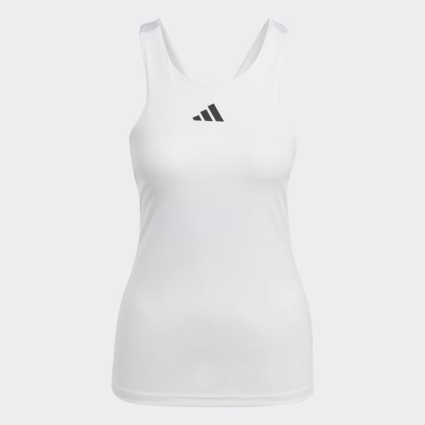 Tennis Y-Tank Top White Adidas