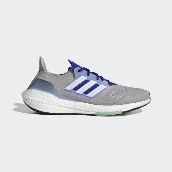 Blue Adidas Ultraboost 22 Shoes