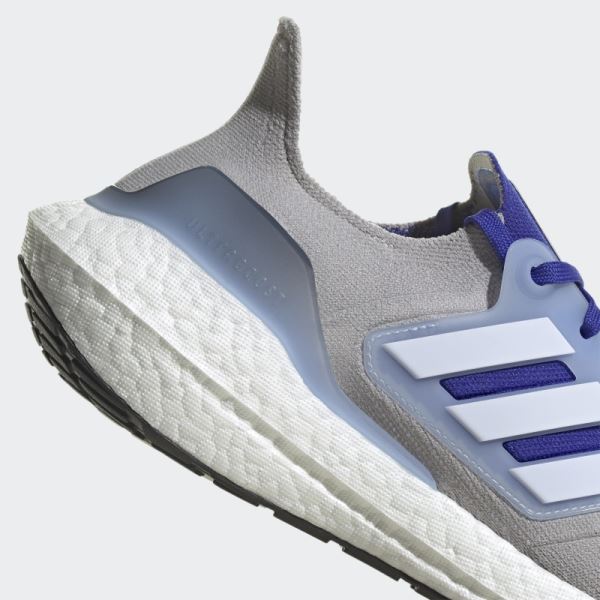 Grey Ultraboost 22 Running Shoes Adidas