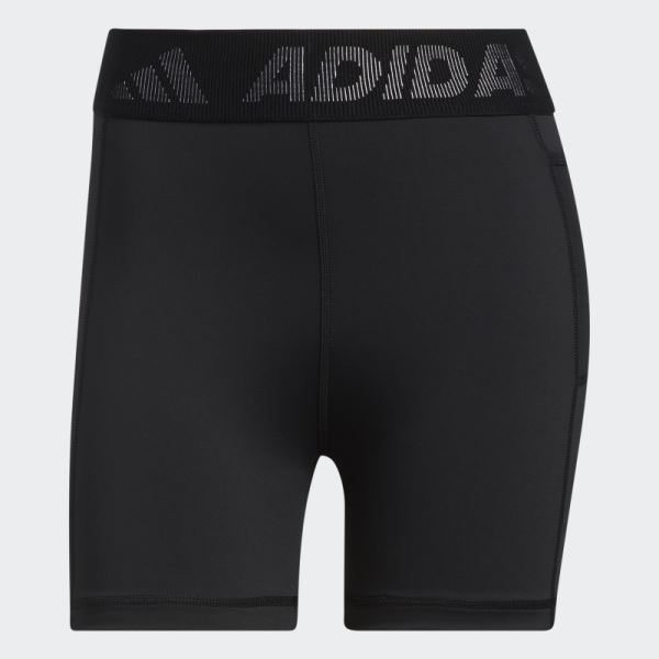 Techfit Badge of Sport Short Tights Black Adidas