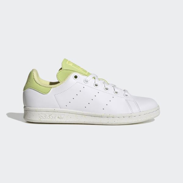 White Adidas Tiana Stan Smith Shoes