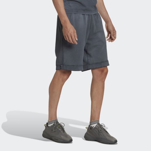 Black Essentials+ Made with Nature Shorts Adidas