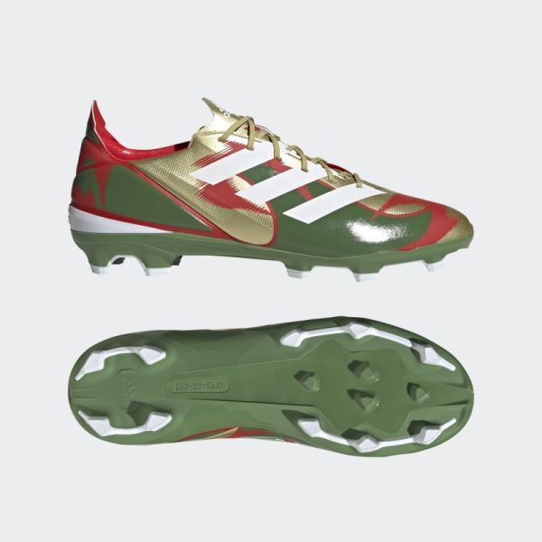 Gamemode Firm Ground Soccer Cleats Adidas Goldallic