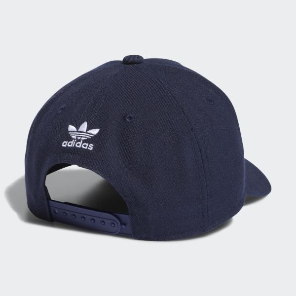 Adidas Night Indigo A-Frame Snapback Hat