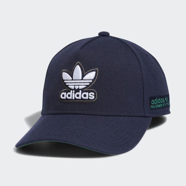 Adidas Night Indigo A-Frame Snapback Hat