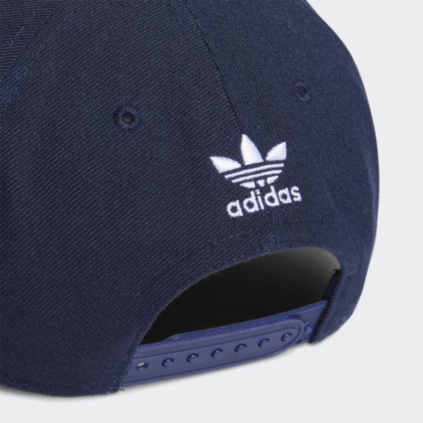 Adidas Night Indigo A-Frame Snapback Hat