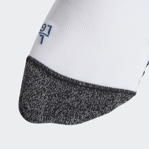 White Adidas Bosnia 22 Socks