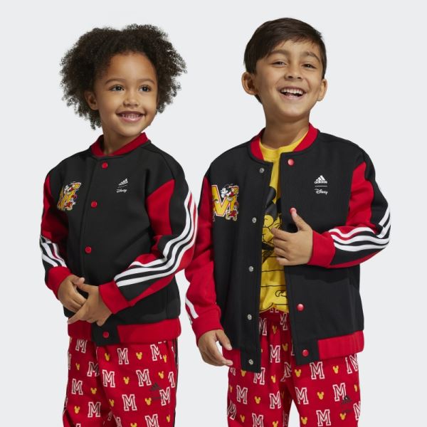 Black Hot Adidas x Disney Mickey Mouse Track Top