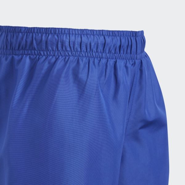 Blue Logo CLX Swim Shorts Adidas