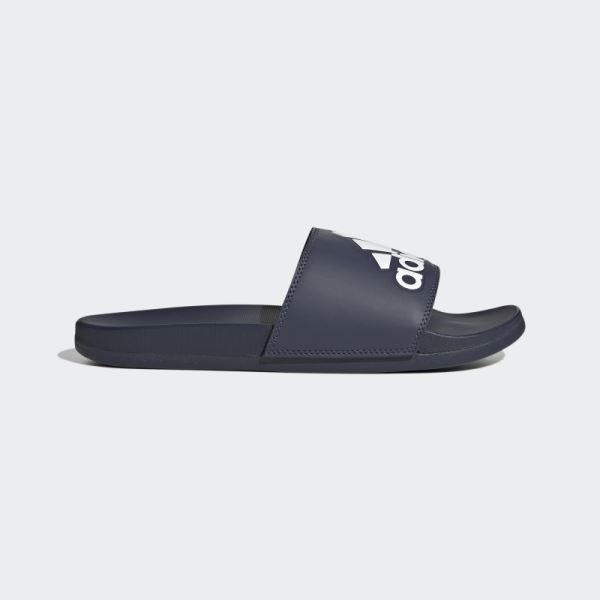 Adidas Adilette Comfort Slides Navy