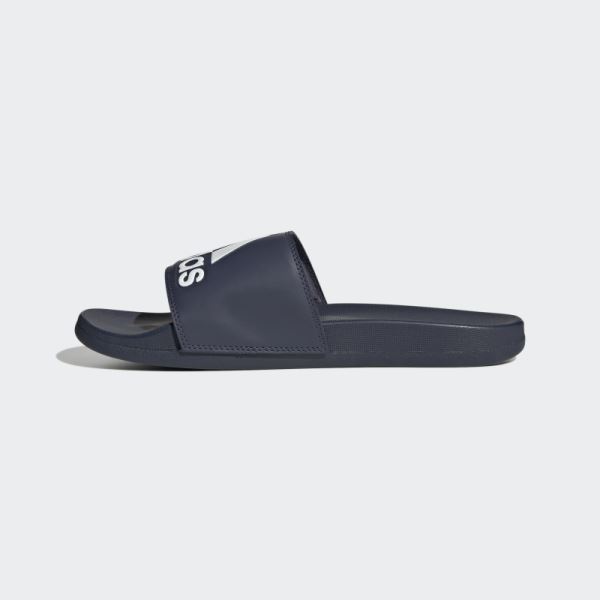 Adidas Adilette Comfort Slides Navy