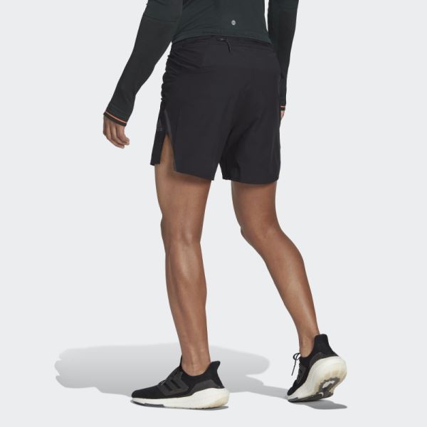 Black X-City Running Shorts Adidas