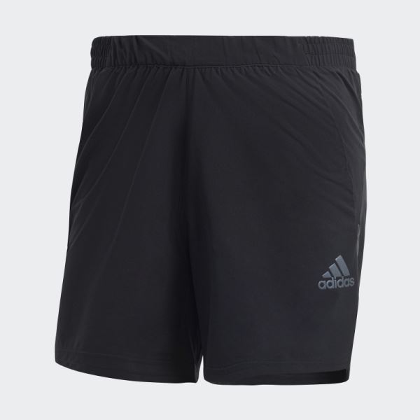 Black X-City Running Shorts Adidas