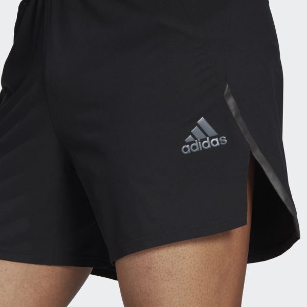 Black X-City Running Shorts Adidas